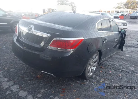 2013 Buick Lacrosse Leather Group из США, поврежденный, VIN 1G4GC5E36DF275215